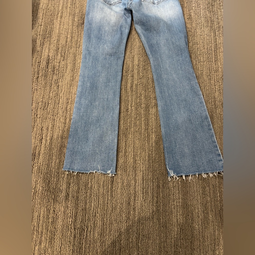 Pistola vintage blue denim straight leg flight boot jeans - Picture 12 of 15